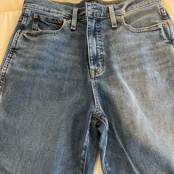 JCrew vintage High-rise jeans